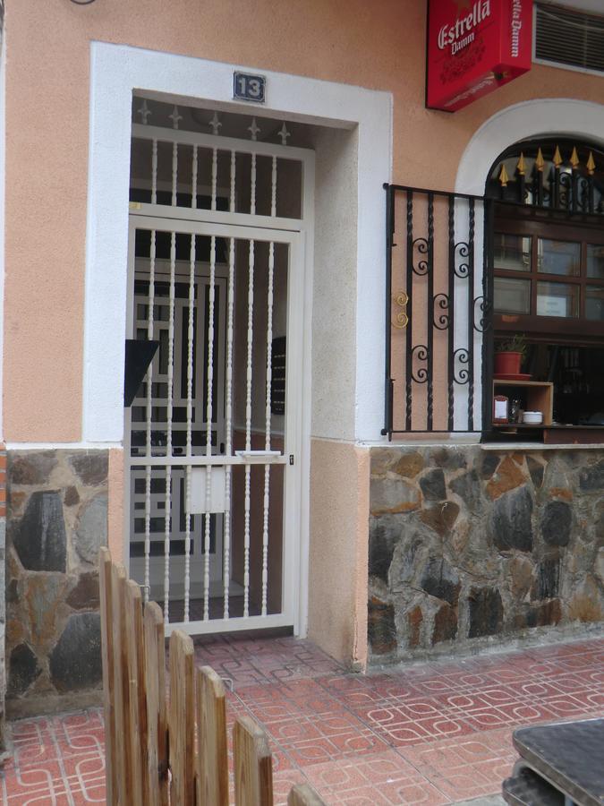 Casas Holiday - Playa Acequion Торрев'єха Екстер'єр фото